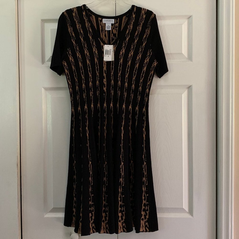 Carmen Marc Valvo Dress